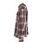 エクストララージ（XLARGE）URBAN PLAID 長袖シャツ 101254014002-BROWN