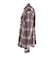 エクストララージ（XLARGE）URBAN PLAID 長袖シャツ 101254014002-BROWN