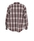 エクストララージ（XLARGE）URBAN PLAID 長袖シャツ 101254014002-BROWN