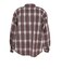 エクストララージ（XLARGE）URBAN PLAID 長袖シャツ 101254014002-BROWN