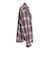 エクストララージ（XLARGE）URBAN PLAID 長袖シャツ 101254014002-BROWN