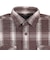 エクストララージ（XLARGE）URBAN PLAID 長袖シャツ 101254014002-BROWN