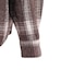 エクストララージ（XLARGE）URBAN PLAID 長袖シャツ 101254014002-BROWN