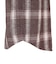 エクストララージ（XLARGE）URBAN PLAID 長袖シャツ 101254014002-BROWN