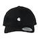 カーハート（CARHARTT）キャップ マディソン ロゴキャップ 黒 56-60cm I0237500D2XX25FW スポーツキャップ