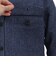 エルケクス（ELKEX）PADDING 長袖シャツ ジャケット EKM5FA0006 IBLU