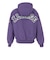 エクストララージ（XLARGE）ナイロン パファー ジャケット 101253021010-PURPLE