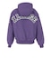 エクストララージ（XLARGE）ナイロン パファー ジャケット 101253021010-PURPLE