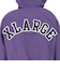 エクストララージ（XLARGE）ナイロン パファー ジャケット 101253021010-PURPLE