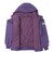 エクストララージ（XLARGE）ナイロン パファー ジャケット 101253021010-PURPLE