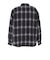 エクストララージ（XLARGE）URBAN PLAID 長袖シャツ 101254014002-BLACK
