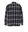 エクストララージ（XLARGE）URBAN PLAID 長袖シャツ 101254014002-BLACK