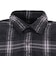 エクストララージ（XLARGE）URBAN PLAID 長袖シャツ 101254014002-BLACK