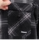 エクストララージ（XLARGE）URBAN PLAID 長袖シャツ 101254014002-BLACK