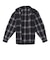 エクストララージ（XLARGE）URBAN PLAID 長袖シャツ 101254014002-BLACK