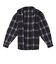 エクストララージ（XLARGE）URBAN PLAID 長袖シャツ 101254014002-BLACK
