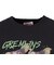 グレムリンズ（GREMLINS）グレムリン プリント 長袖シャツ 5715005-01 BLK