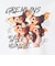 グレムリンズ（GREMLINS）グレムリン プリント 長袖シャツ 5715005-07 WHT