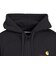 カーハート（CARHARTT）フーデッド アメリカン スクリプト パーカー I03306389XX25FW