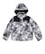 ジュニア スキーウェア 上下セット タイダイブロック スーツ ST25FW0056 WHT