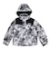 ジュニア スキーウェア 上下セット タイダイブロック スーツ ST25FW0056 WHT