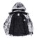 ジュニア スキーウェア 上下セット タイダイブロック スーツ ST25FW0056 WHT