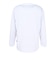 インザペイント（IN THE PAINT）バスケットボールウェア メッセージ 長袖シャツ ITP25406WHT