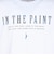 インザペイント（IN THE PAINT）バスケットボールウェア メッセージ 長袖シャツ ITP25406WHT