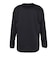 インザペイント（IN THE PAINT）バスケットボールウェア メッセージ 長袖シャツ ITP25406BLK