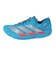 アディダス（adidas）ランニングシューズ トレーニングシューズ 部活 アディゼロ タクミ セン 11 ブルー OPU67-JR4794