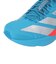 アディダス（adidas）ランニングシューズ トレーニングシューズ 部活 アディゼロ タクミ セン 11 ブルー OPU67-JR4794