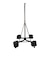 ファイティングロード（FIGHTING ROAD）サンドバッグスタンドDX2 FR23CMS0001 黒 ブラック BLK