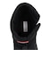ハンター（Hunter）ブーツ カジュアルシューズ イン アウト コージー パフ サイド ベント ブーティー ブラック UFS7112WWU-BLK 防寒