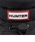 ハンター（Hunter）ブーツ カジュアルシューズ イン アウト コージー パフ サイド ベント ブーティー ブラック UFS7112WWU-BLK 防寒