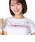 ルコックスポルティフ（lecoqsportif）テニスウェア トリコロール プリント ゲームシャツ LN4FHT90L WH00