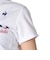 ルコックスポルティフ（lecoqsportif）テニスウェア トリコロール プリント ゲームシャツ LN4FHT90L WH00