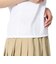 ルコックスポルティフ（lecoqsportif）テニスウェア トリコロール プリント ゲームシャツ LN4FHT90L WH00
