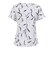 ルコックスポルティフ（lecoqsportif）テニスウェア グラフィックゲームシャツ LN4FHT31L WH00
