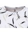 ルコックスポルティフ（lecoqsportif）テニスウェア グラフィックゲームシャツ LN4FHT31L WH00