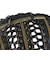 ミズノ（MIZUNO）軟式用グラブ オールラウンド用 野球グローブ 一般 NB BALL PARK 1AJGR34910 09H