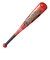 ゼット（ZETT）少年軟式用金属製バット 野球 スイングマックス 70cm/平均400g BAT75640-6400