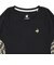 ルコックスポルティフ（lecoqsportif）テニスウェア エールフォルム グラフィック長袖ゲームシャツ LN5SLT10L BK00
