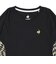 ルコックスポルティフ（lecoqsportif）テニスウェア エールフォルム グラフィック長袖ゲームシャツ LN5SLT10L BK00
