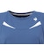ルコックスポルティフ（lecoqsportif）テニスウェア エールフォルム ゲームシャツ LN4FHT01L BL00