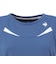 ルコックスポルティフ（lecoqsportif）テニスウェア エールフォルム ゲームシャツ LN4FHT01L BL00