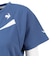 ルコックスポルティフ（lecoqsportif）テニスウェア エールフォルム ゲームシャツ LN4FHT01L BL00