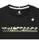 ルコックスポルティフ（lecoqsportif）テニスウェア トリコロールプリントゲームシャツ LN4FHT90L BK00