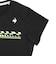 ルコックスポルティフ（lecoqsportif）テニスウェア トリコロールプリントゲームシャツ LN4FHT90L BK00