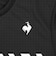 ルコックスポルティフ（lecoqsportif）テニスウェア トリコロールプリントゲームシャツ LN4FHT90L BK00