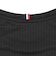 ルコックスポルティフ（lecoqsportif）テニスウェア トリコロールプリントゲームシャツ LN4FHT90L BK00